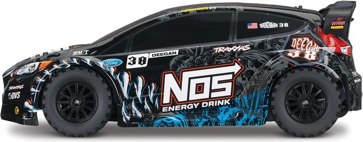 Produktbild Traxxas Ford Fiesta ST NOS Deegan (ARR Almost-Ready-to-Race)