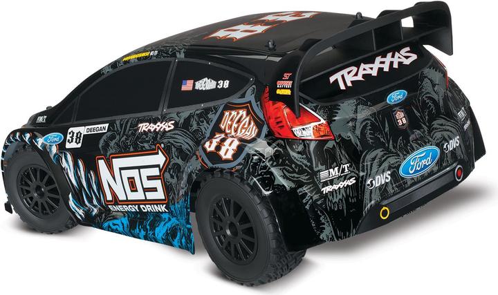 Produktbild Traxxas Ford Fiesta ST NOS Deegan (ARR Almost-Ready-to-Race)