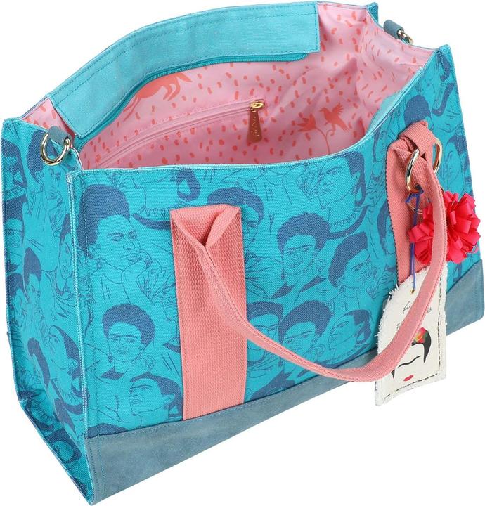Produktbild Fritzi aus Preußen Fritzi x Frida Kahlo Shopper Tasche 40 cm (15 l)