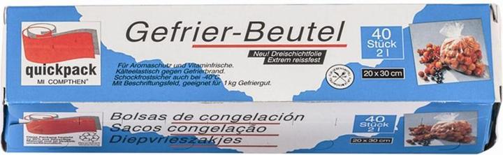 Produktbild Quickpack Gefrierbeutel (40 x)
