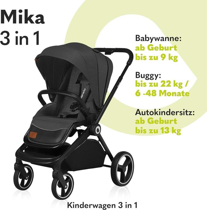 Produktbild Lionelo Mika 3 in 1