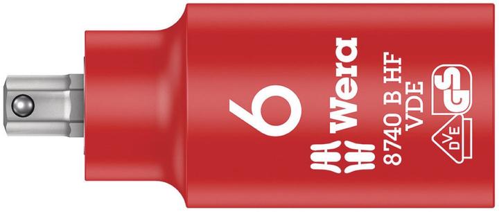 Actual product image Wera 8740 B VDE HF 6,0 (6 mm)