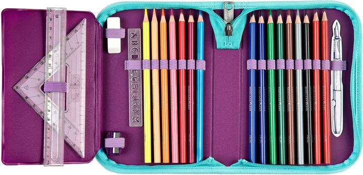 Produktbild Scooli Etui gefüllt Frozen