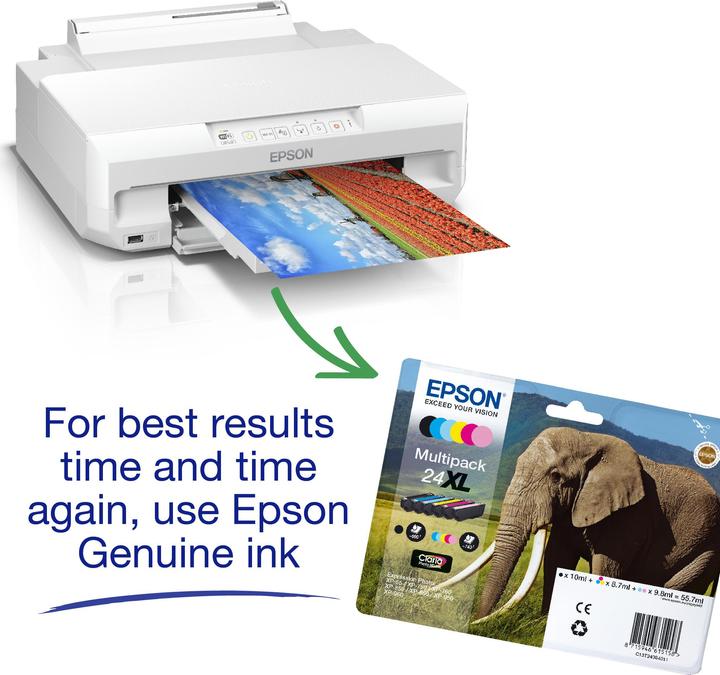 Actual product image Epson Expression Photo XP-65 (Ink, Colour)