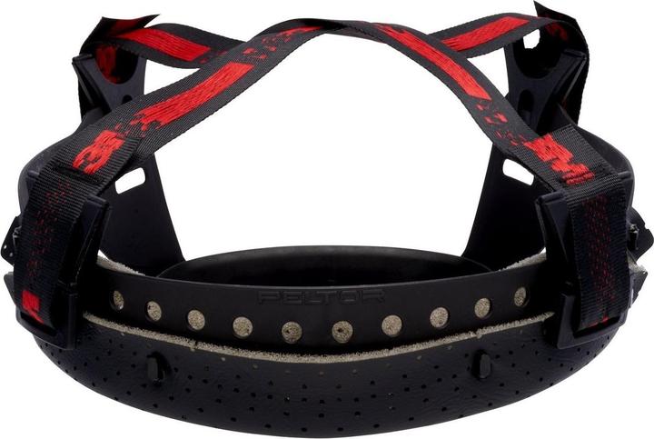 Actual product image 3M ™ Innenausstattung für Schutzhelme mit Ratschenverschluss und Leder-Schweissband G2M