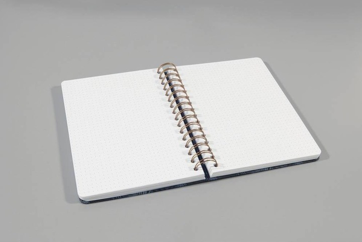 Immagine prodotto Jolie Quaderno a spirale (A5, Quadretti, Copertina rigida)