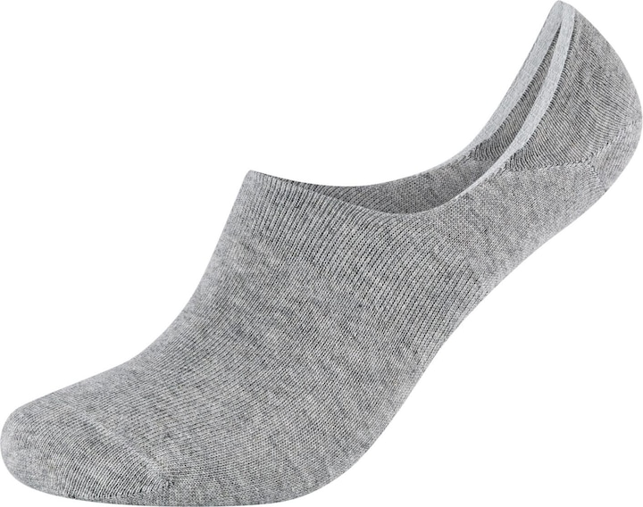 Image du produit Camano Chaussettes pour hommes et femmes No Show Confortable, maintien optimal (35, 38)