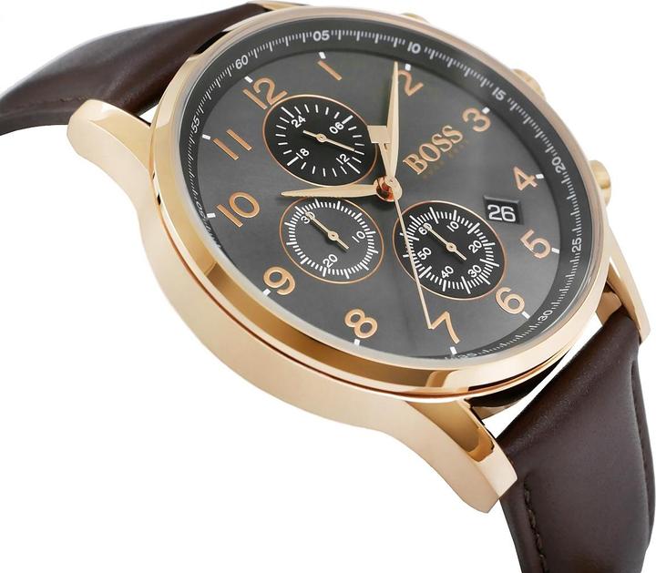 Image du produit Hugo Boss Navigateur (Montre analogique, Chronographe, 44 mm)