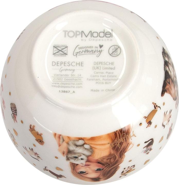 Immagine prodotto Top Model TOPModel - Cereal Bowl FUR EVER FRIENDS