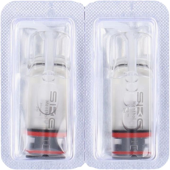 Produktbild SKE Crystal Plus Menthol - E-Pod-Nachfüllung - 2 Stk. à 2 ml (Menthol)
