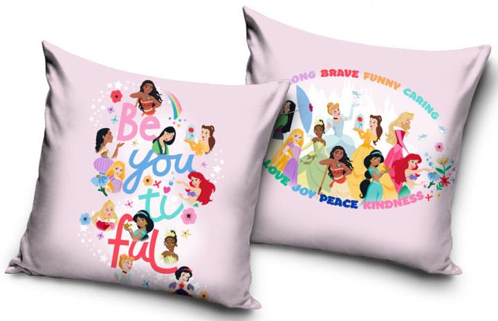 Produktbild Disney Prinzessin Schönes Kissen, Dekokissen 40x40 cm (40 x 40 cm)
