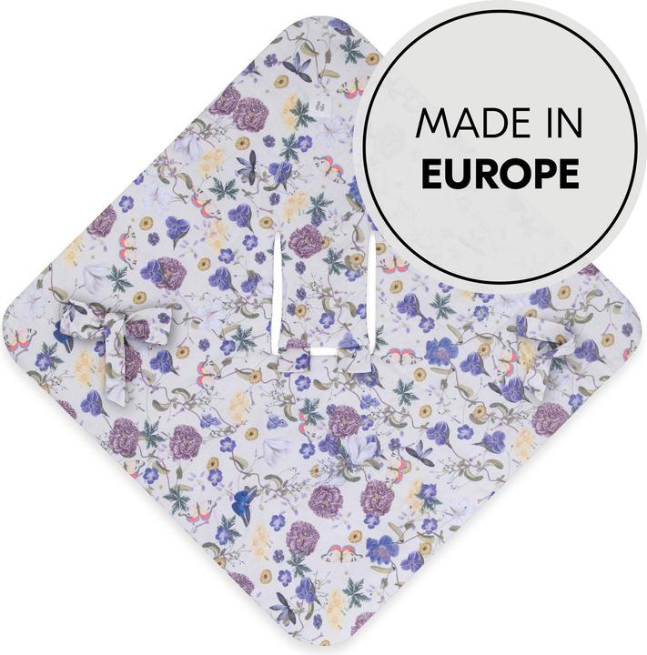 Image du produit Hauck Snuggle so Cosy Beige Floral (75 x 75 cm)