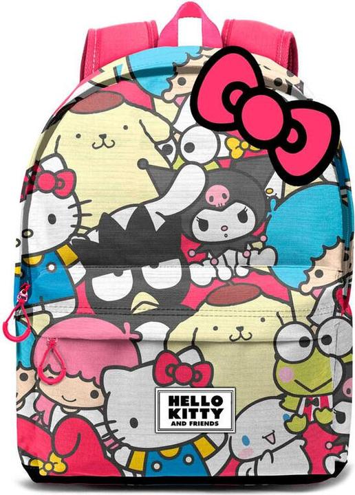 Karactermania Zaino Hello Kitty Friends 44 cm