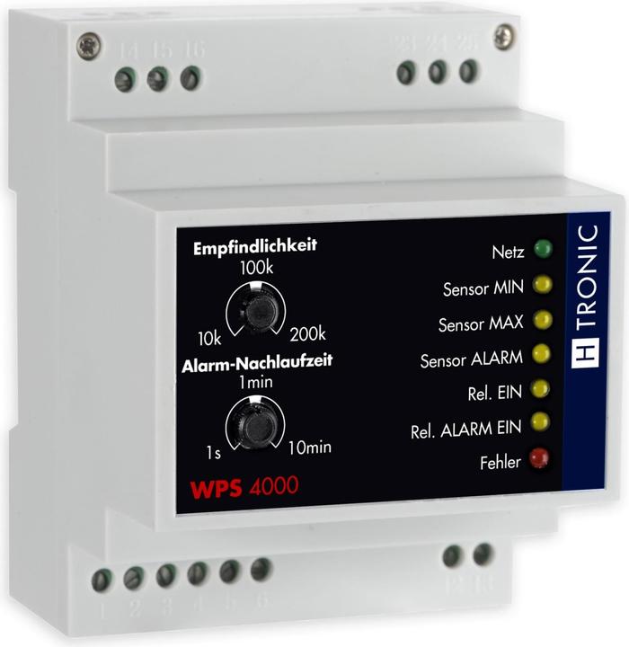 Produktbild H-Tronic 1114460 Niveauregler Füllen, Leeren