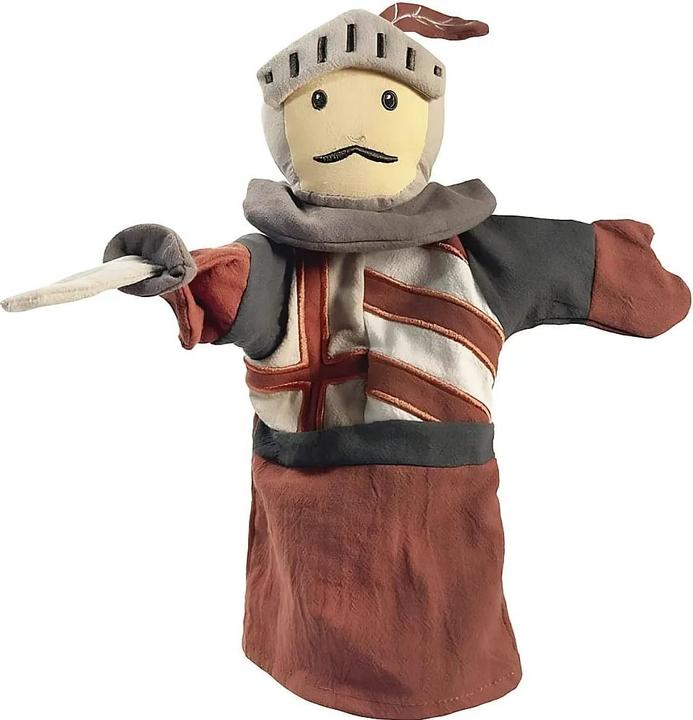 Actual product image Egmont Handpuppe Ritter