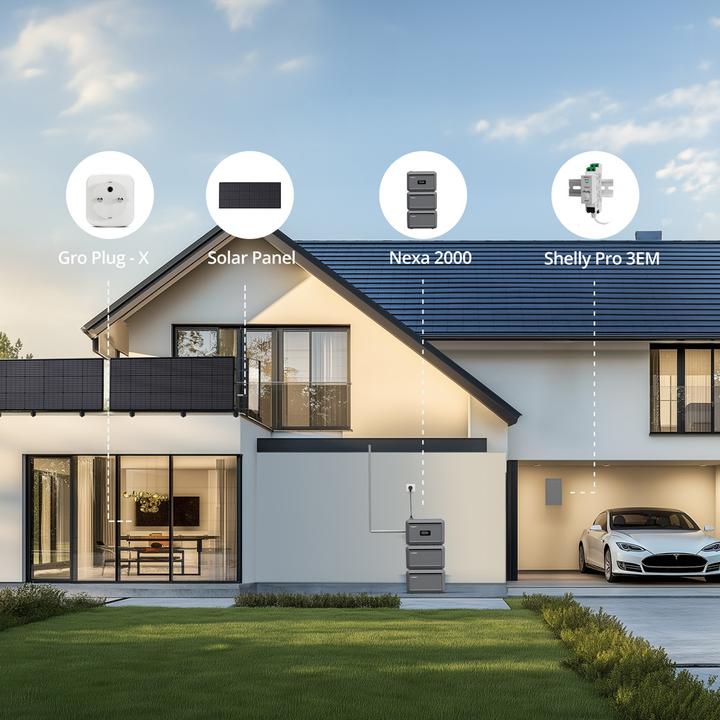 Actual product image Growatt Nexa 2000 Erweiterungsbatterie
