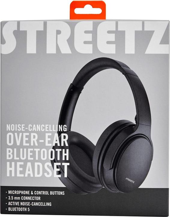 Actual product image Streetz HL-BT404 (ANC, 9 h, Wireless, Cable)