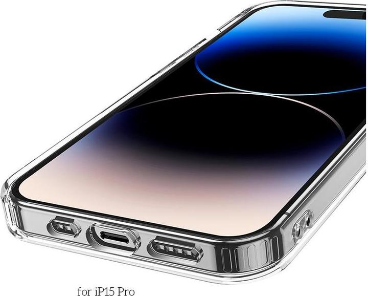 Image du produit Hoco Étui airbag MagSafe pour iPhone 15 Pro (Apple iPhone 15 Pro)