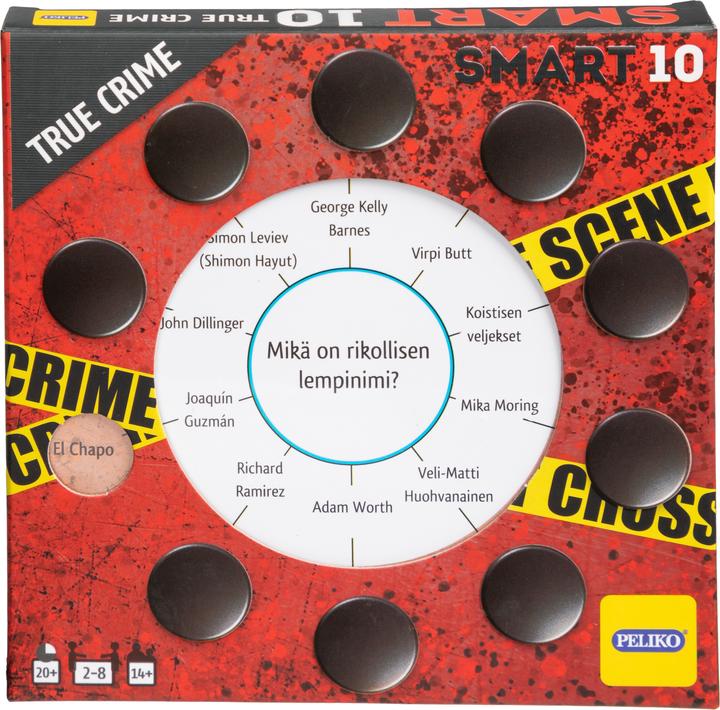 Immagine prodotto Peliko Additional questions, true crime