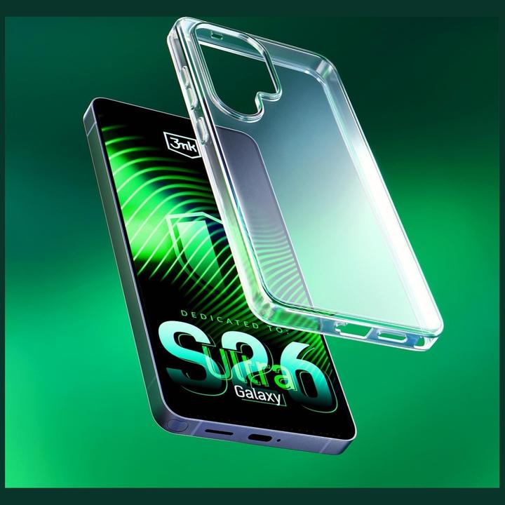 Productafbeelding 3MK Clear Case pro Samsung Galaxy S26 Ultra (Samsung Galaxy S26 Ultra)