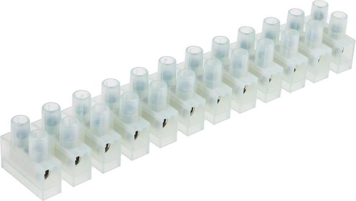 Produktbild RS PRO Klemmenleiste Schraub 6mm2 12-polig