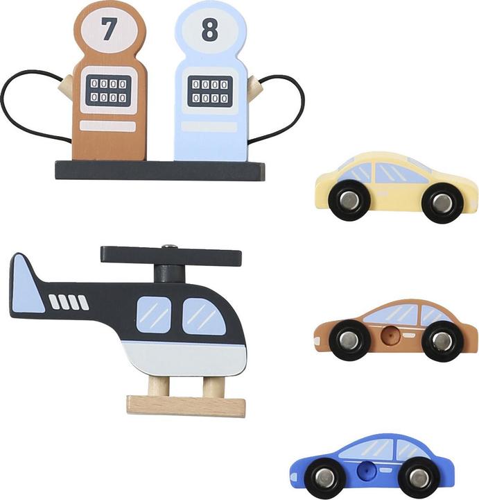 Actual product image Vertbaudet Kinder Parkhaus mit 3 Etagen aus Holz FSC®