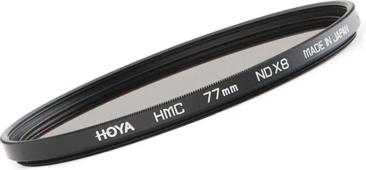 Produktbild Hoya HMC ND 8 grau (77 mm, ND- / Graufilter)