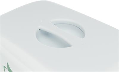 Image du produit Trixie Bac à litière Vico avec capot, 40 x 40 x 56 cm (Bac à litière ouvert)