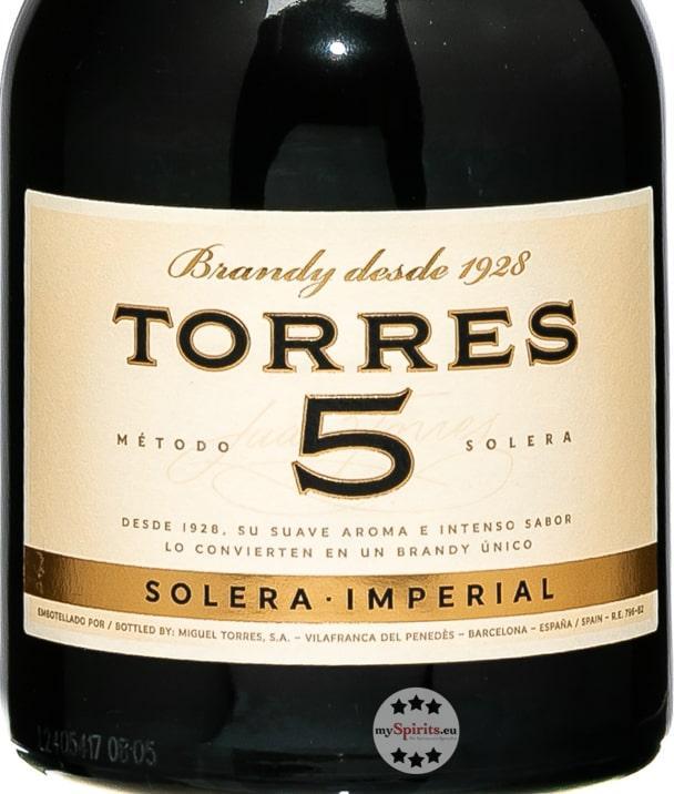 Immagine prodotto Torres 5 anni 38% Vol. 1l