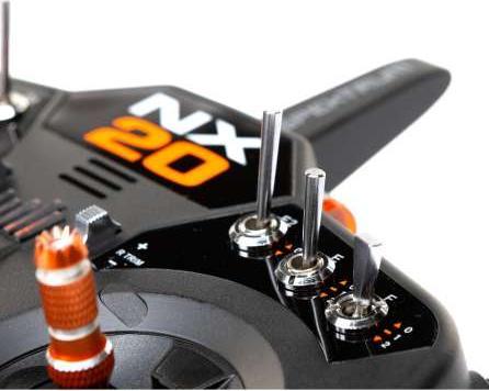 Produktbild Spektrum NX20 20-Kanal Solosender