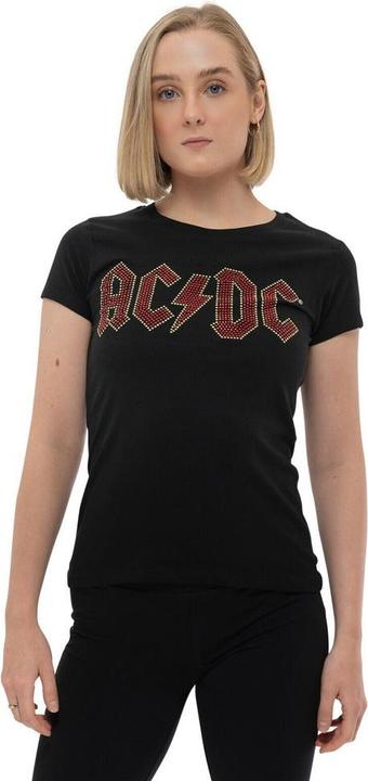 Actual product image AC/DC TShirt Logo (S)