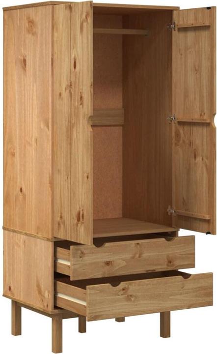 Produktbild vidaXL Kleiderschrank (76.50 x 53 x 172 cm)