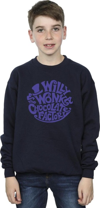 Image du produit Willy Wonka & the Chocolate Factory - Sweat TYPED LOGO - Garçon (128)