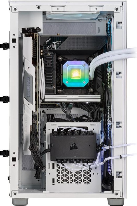 Produktbild Corsair iCUE 2000D RGB Airflow (Mini-ITX)