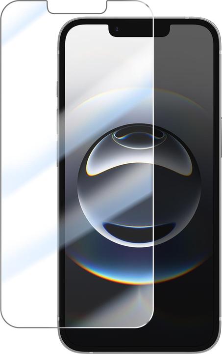 Actual product image PanzerGlass Screen Protector Classic Fit (1 Piece, Apple iPhone 16e, Apple iPhone 13, Apple iPhone 13 Pro, Apple iPhone 14)