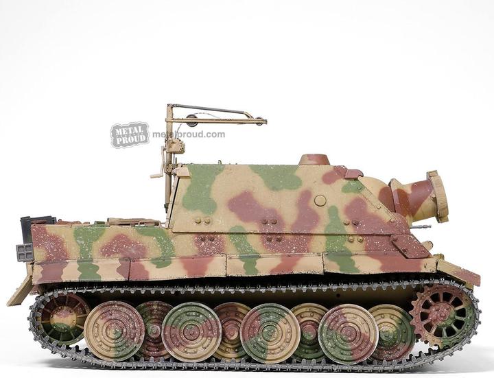Actual product image Forces of Valor German Sturmmörserwagen 606/4 m.38cm Sturmtiger