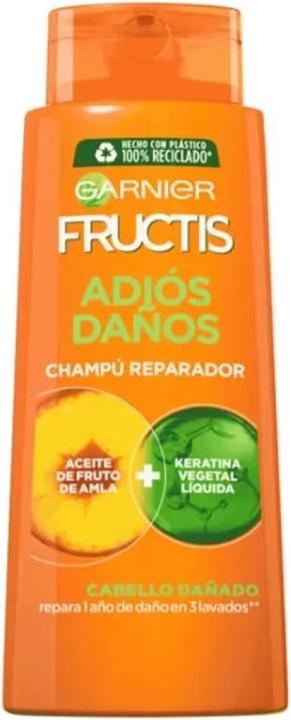 Produktbild Garnier Fructis Goodbye Damage Shampoo 690ml (690 ml, Flüssiges Shampoo)