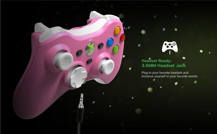 Image du produit Hyperkin Manette filaire Xenon - Xbox X - S/Xbox1/PC (Rose) (PC, Xbox One S, Xbox Series S, Xbox Series X)