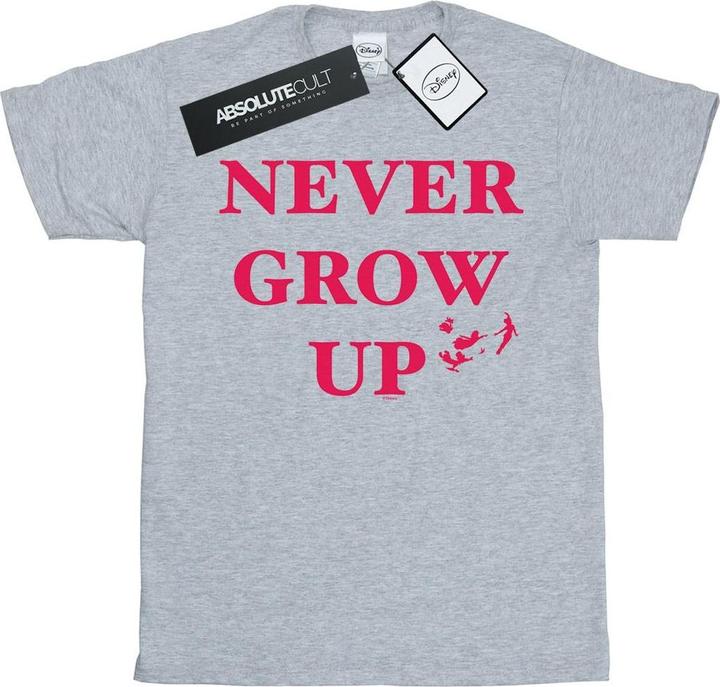 Produktbild Disney Peter Pan Never Grow Up TShirt (3XL)