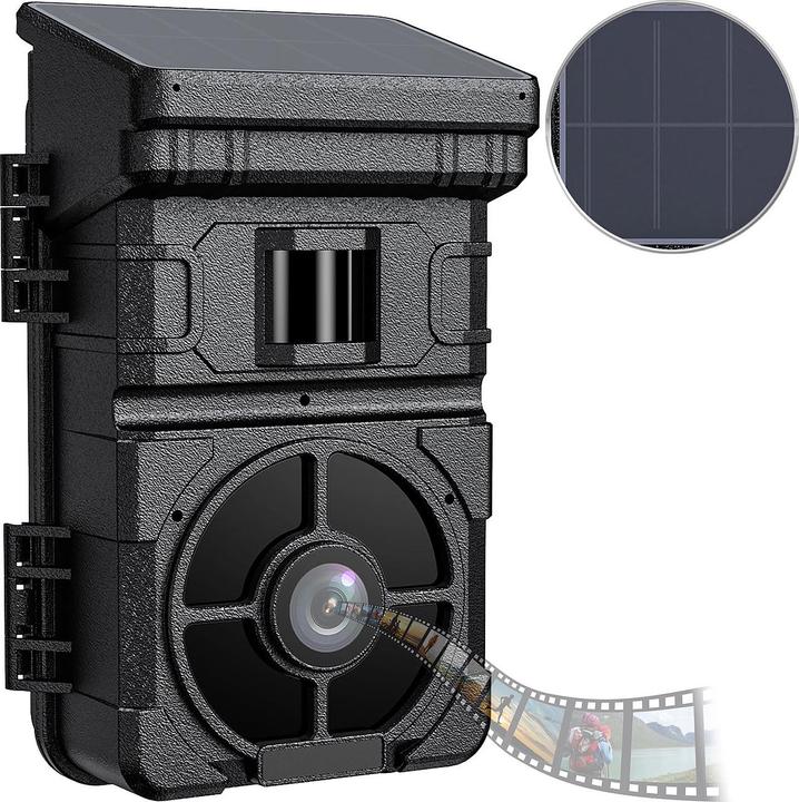 Immagine prodotto VisorTech Telecamera da gioco Full HD con pannello solare