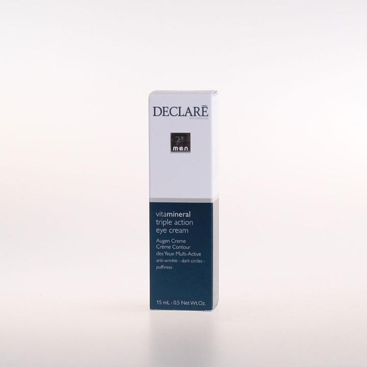 Image du produit Declaré Vitamineral Triple Action (Crème pour les yeux, 15 ml)