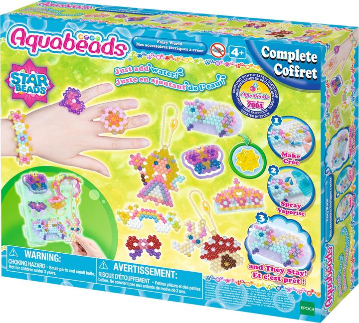 Image du produit Aquabeads Mes accessoires féériques à créer
