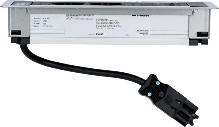 Produktbild Bachmann Power Frame (2x, CEE 7/3)