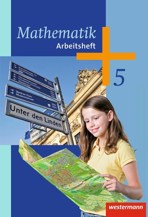 Actual product image Mathematik 5. Arbeitsheft (German, Bernd Liebau, Henning Jochmann, Jochen Herling, Karl-Heinz Kuhlmann, Silke Bakenhus, Uwe Scheele, William Wilke, 2014)