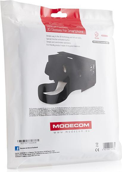 Actual product image Modecom MC-G3DC