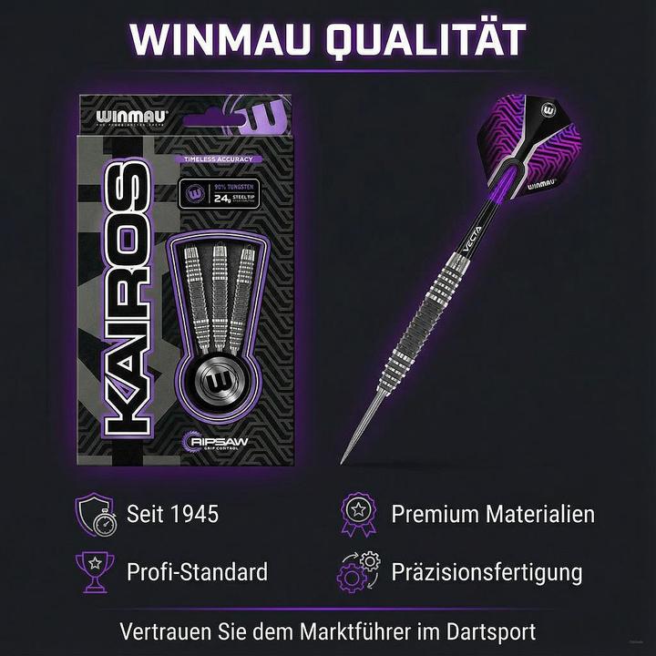 Produktbild Winmau Kairos 2 (24 g)