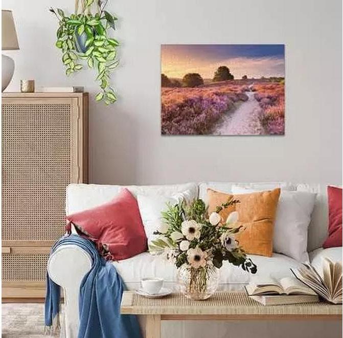 Immagine prodotto Ravensburger Sentiero rosa (1000 pezzi)