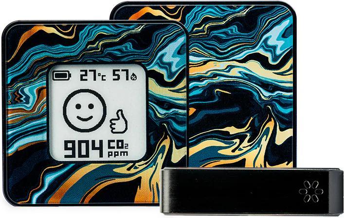 Actual product image NoName Smart Home Air Quality Sensor/Black/Lava Airv-Lava