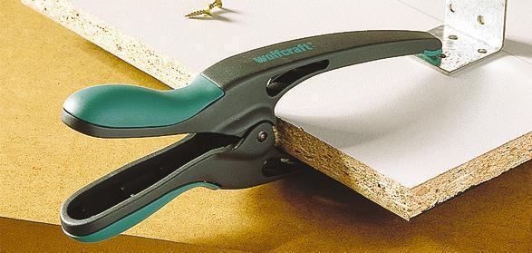 Produktbild wolfcraft 1 MT - Spitzfederzwinge 70mm (70 mm)