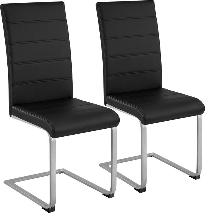 tectake 2x Schwingstuhl